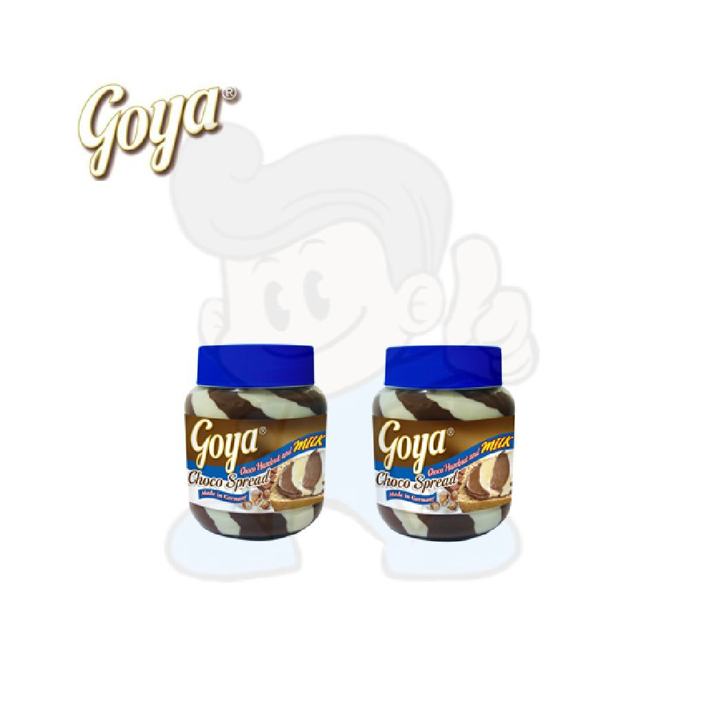 Goya Choco Spread Choco Hazelnut And Milk X G Shopee