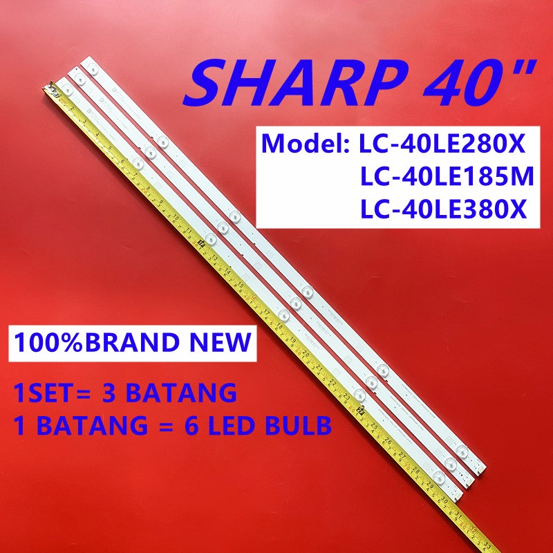 New Lc Le X Lc Le M Lc Le X Sharp Inch Led Tv Backlight