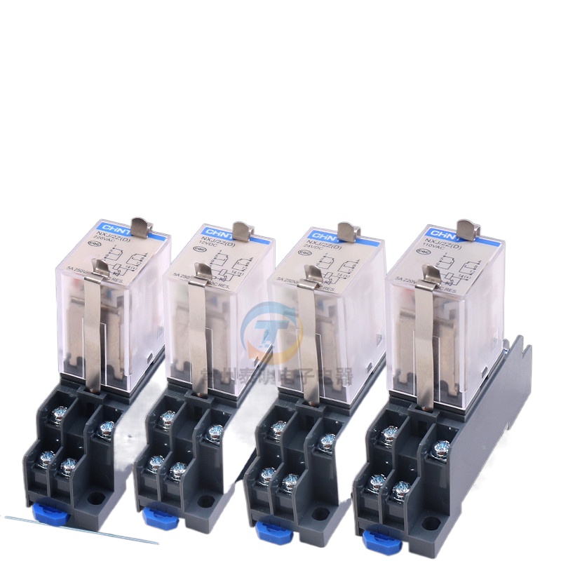 Zhengtai 8 Feet 2 Groups Of Small Intermediate Electromagnetic Relay