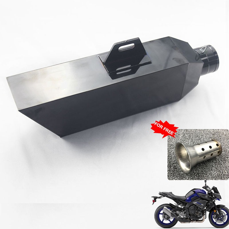 Kone Universal Mm Motorcycle Exhaust Muffler Pipe Db Killer Scooter