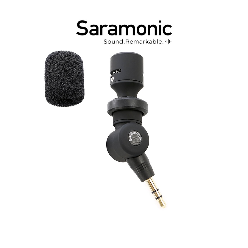 Saramonic SR XM1 3 5mm TRS Omnidirectional Microphone Plug And Play For