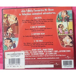 Mr Bean Set Vcd Original New Shopee Philippines