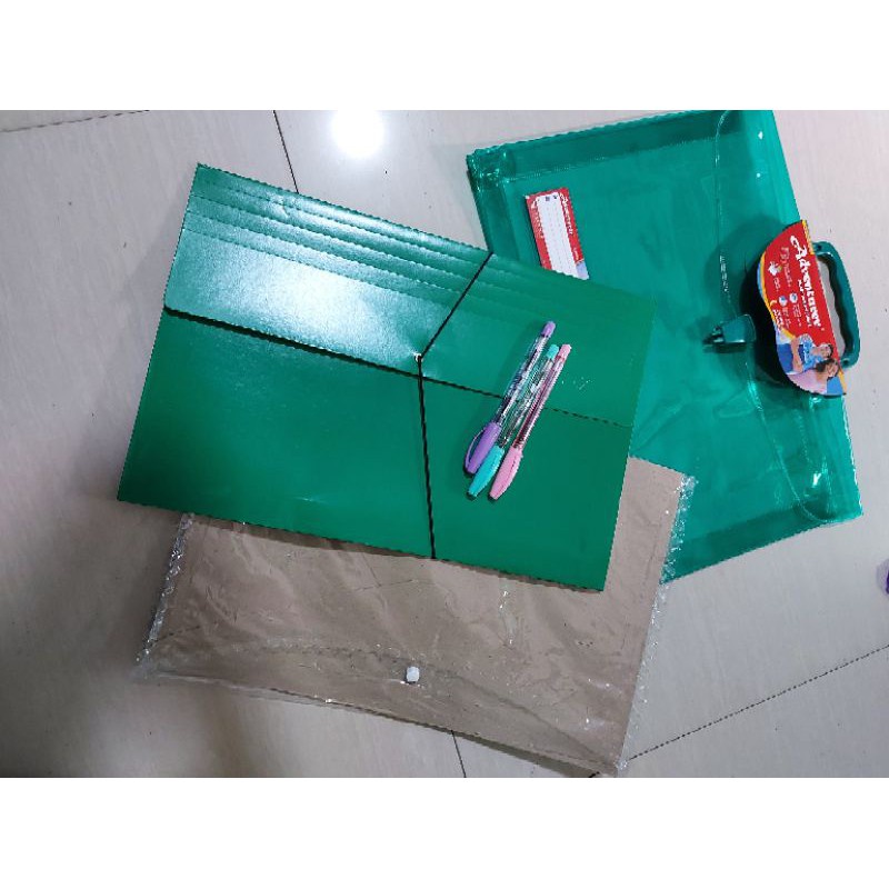 Expanded Plastic Envelope With Handle Set Shopee Philippines