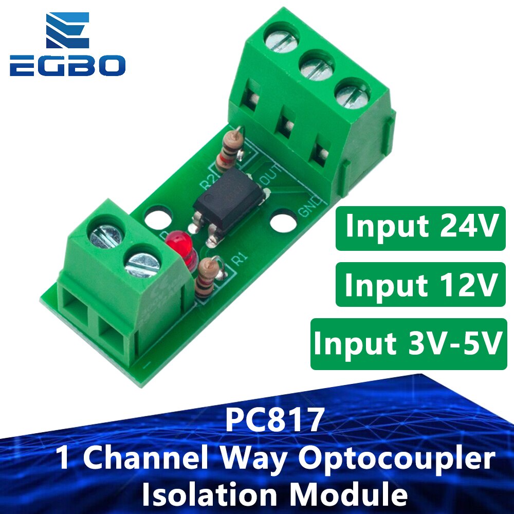 Lb H Channel Way Optocoupler Isolation Module Pc El V V V