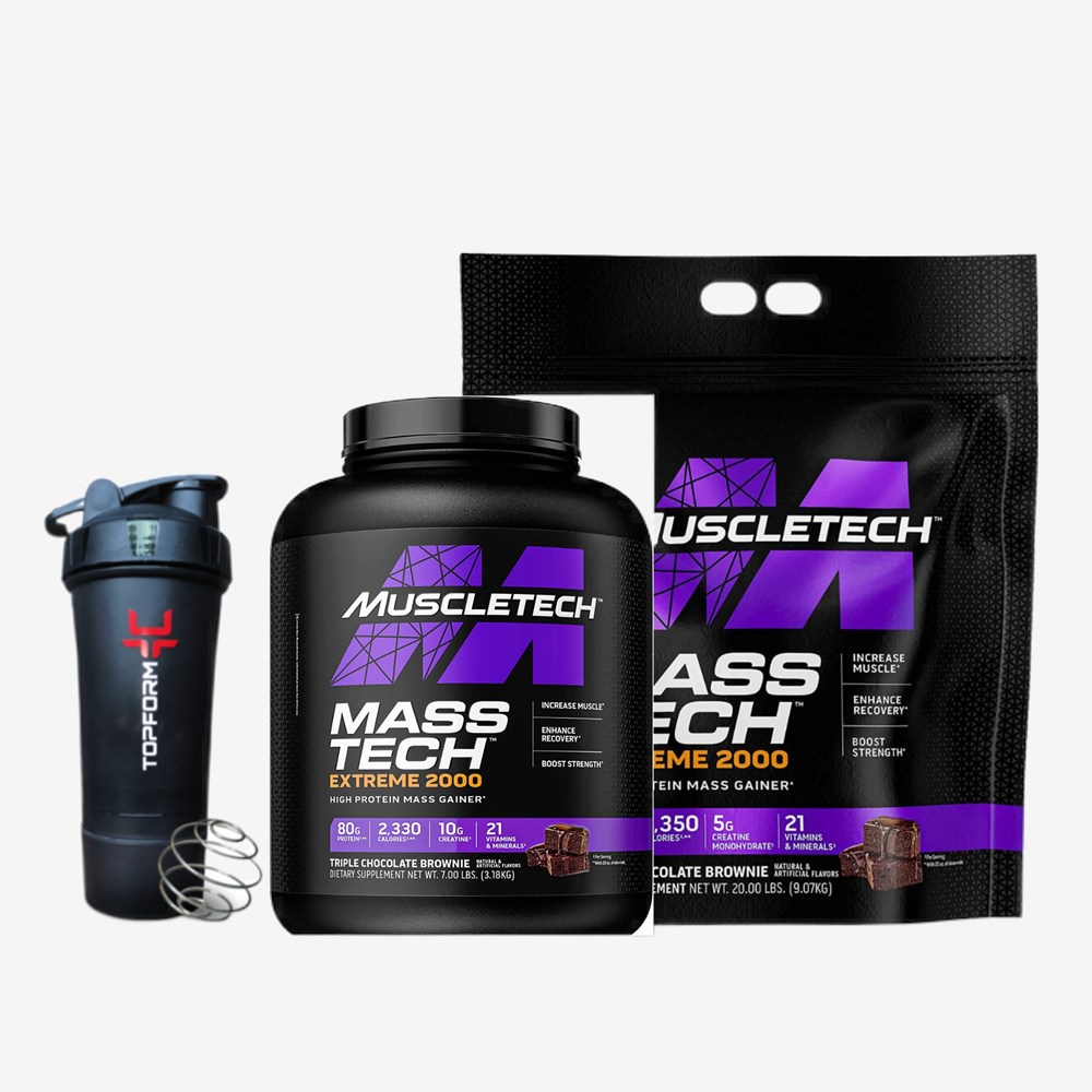 Muscletech Masstech Extreme With Shaker Muscle Tech Mass