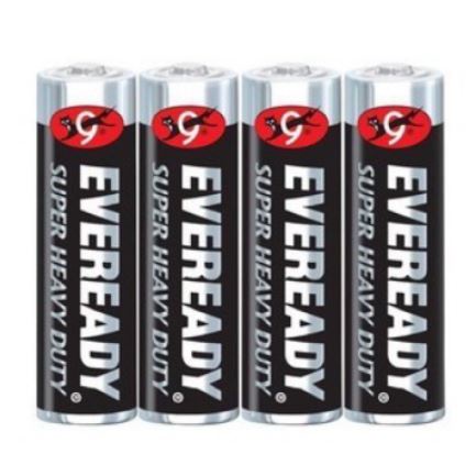 Hs Packs Eveready Super Heavy Duty Battery Aa Aaa Shopee Philippines