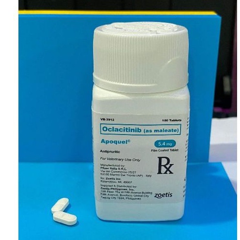 APOQUEL 5 4 Mg Oclacitinib As Maleate PRESCRIPTION NEEDED Shopee