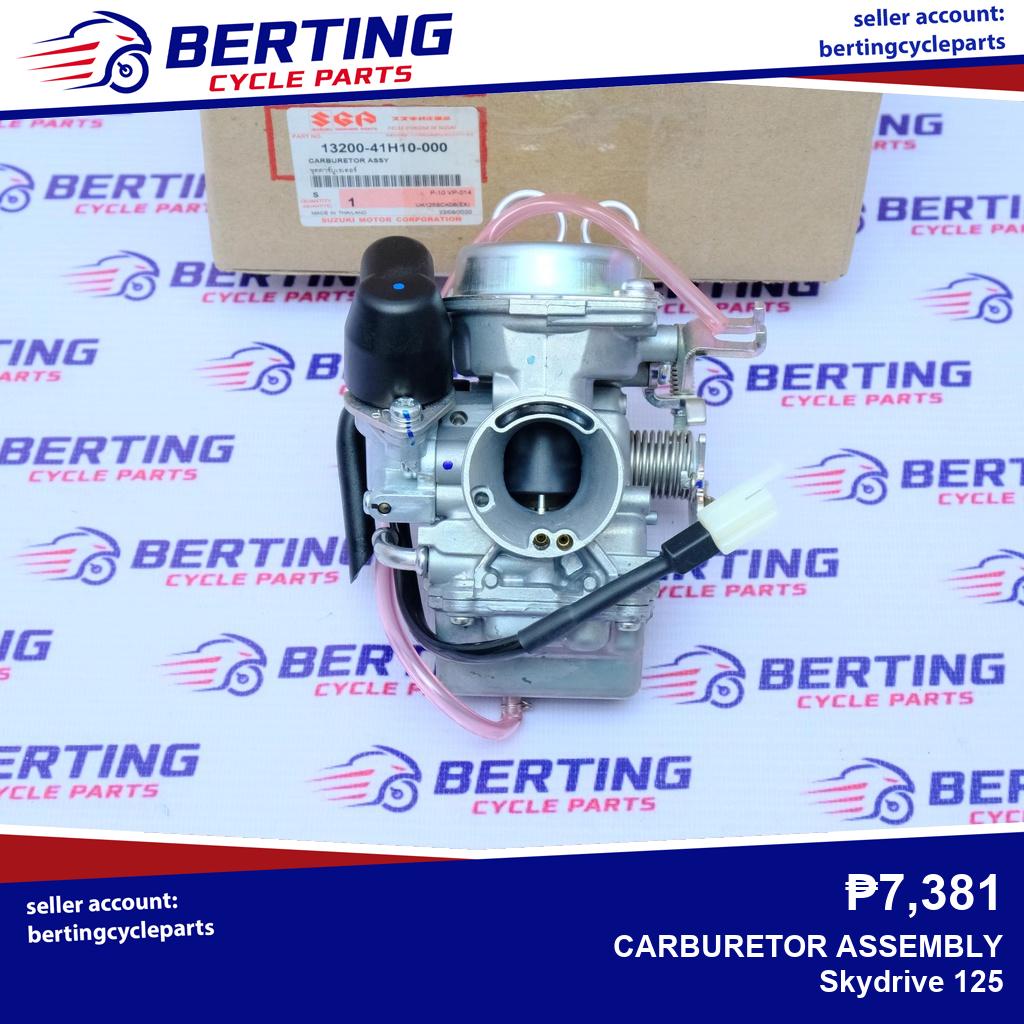 Sgp Carburetor Assembly Suzuki Skydrive Genuine H