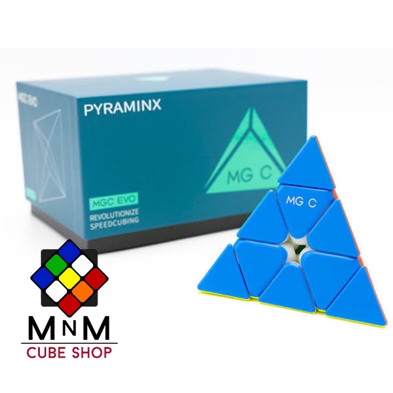 YJ MGC PYRAMINX EVO Yong Jun Puzzle Shopee Philippines