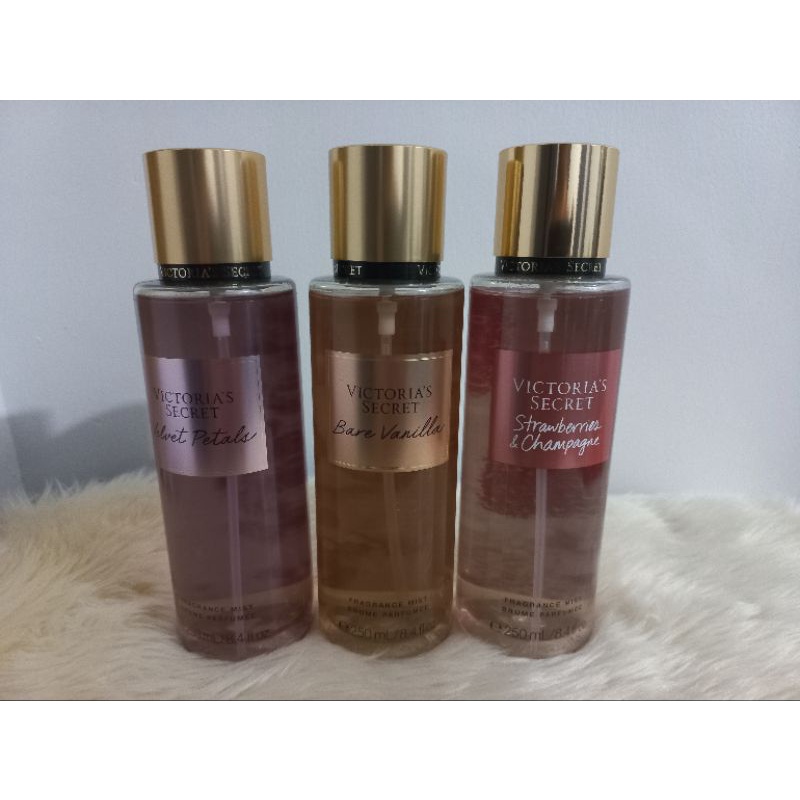 Victoria S Secret Classic Fragrance Mist 250 Ml Shopee Philippines