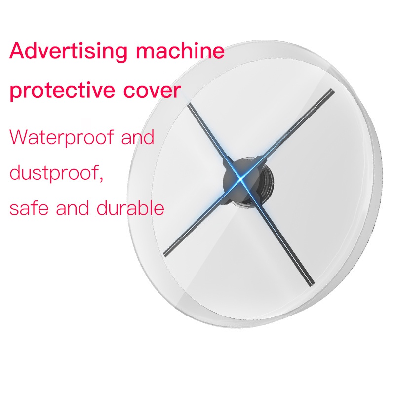 3D Rotary Projection Holographic Advertising Machine Fan Type Naked Eye