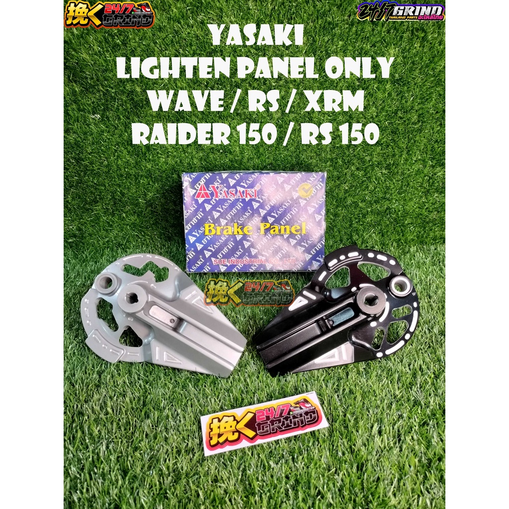 YASAKI LIGHTEN PANEL WAVE RAIDER XRM RS 125 THAILAND MADE