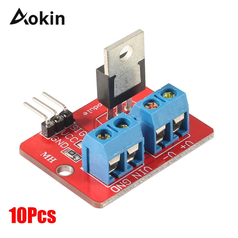 10pcs IRF520 Mosfet Driver Module For Arduino MCU ARM For Raspberry Pi