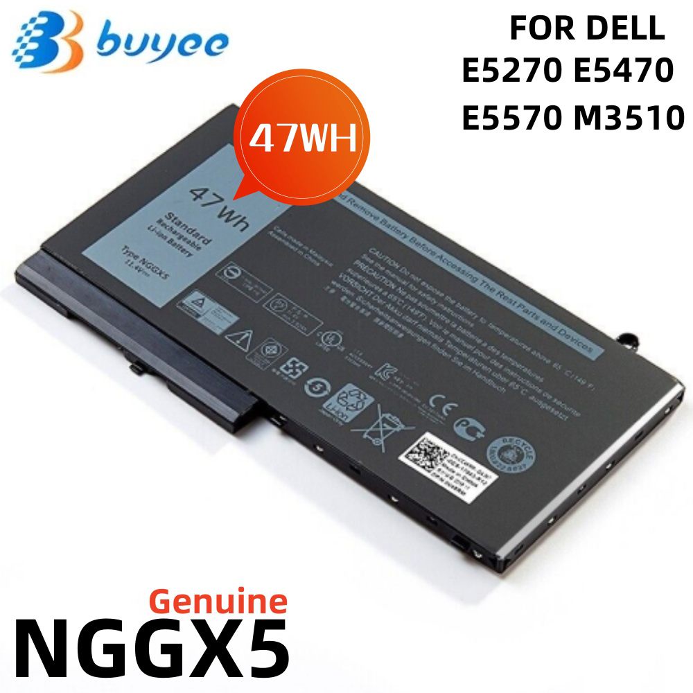 New Nggx Laptop Battery For Dell Latitude E E