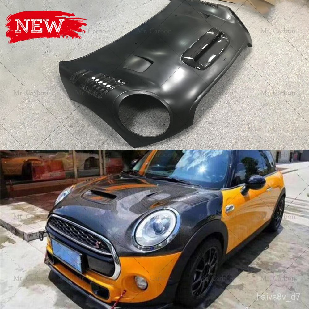 FOR MINI F55 F56 F57 F58 COOPER S JCW DUELL AG CARBON FIBER GLASS VENTS