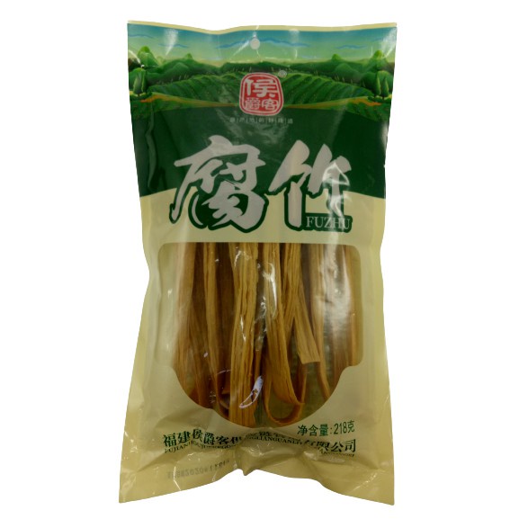 Fuzhu Dried Bean Curd Stick Yuba 218g Shopee Philippines