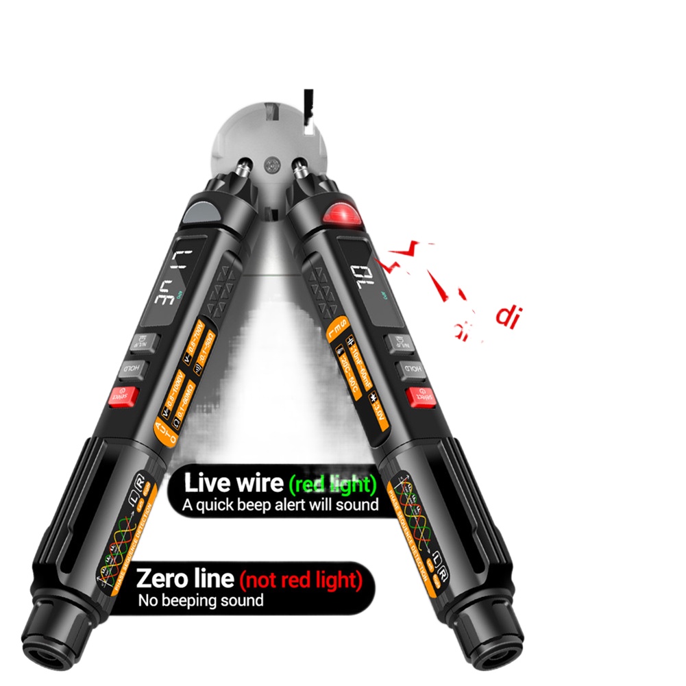 Aneng A Ncv Multimeter Pen Counts Smart Voice Broadcast