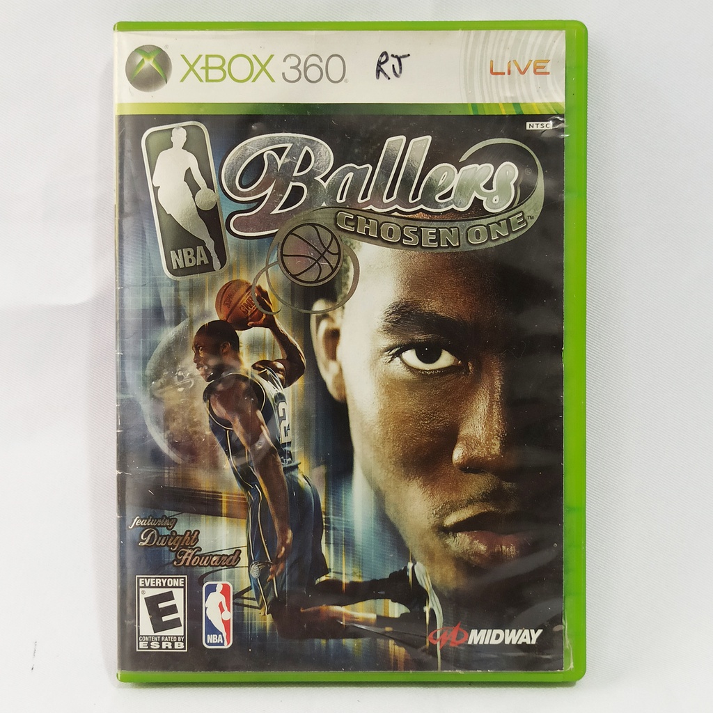 Nba Ballers Chosen One Xbox Video Game Region Free Ntsc U C Pal