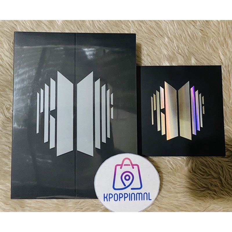 Sale Bts Proof Unsealed Album Standard Compact Version Rm Jin Hobi