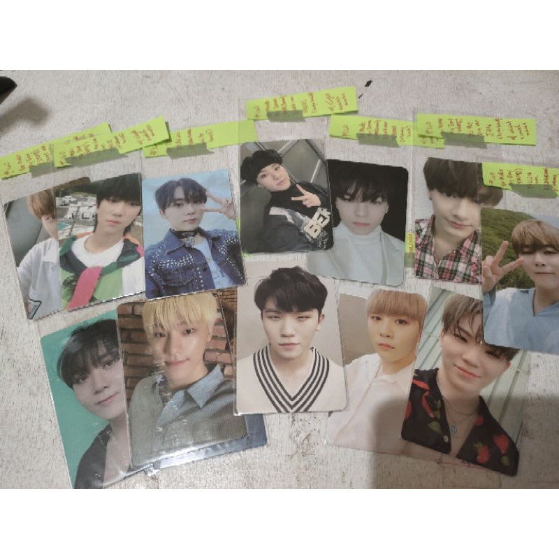 Seventeen Various Photocards An Ode Director S Cut Ymmd Shopee