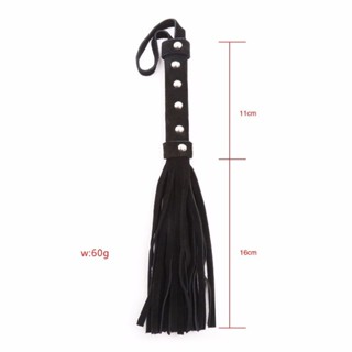 New SM Bondage Leather Tassel Flogger BDSM Couples Adult Sex Spanking