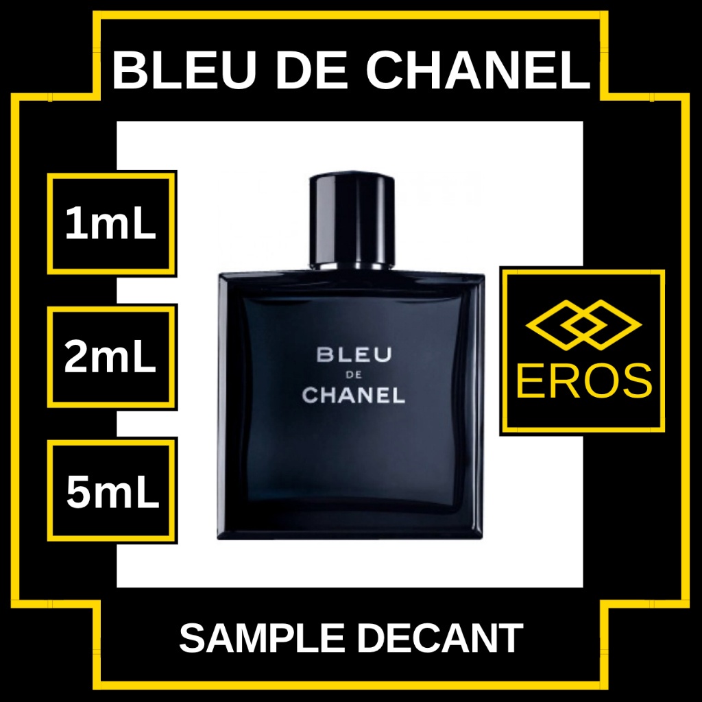 Bleu De Chanel EDT EDP PARFUM 1mL 2mL 5mL Decant Perfume Sample