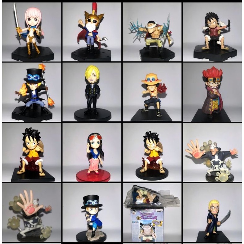 Ichiban Kuji Ik Chibi One Piece Authentic Figures Batch Shopee