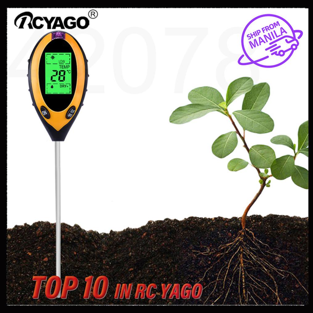 S Rcyago In Digital Soil Ph And Moisture Meter Ph Meter