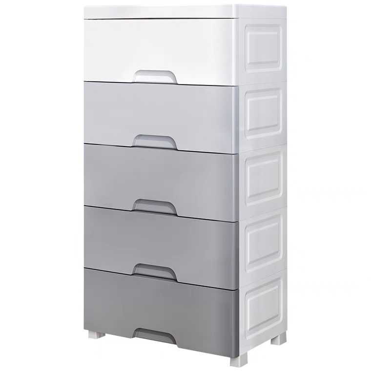 Multi Layer Drawer Cabinet Gray Cm For Clothes Plastic Clothes