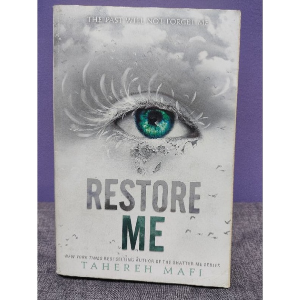 Restore Me By Tahereh Mafi Paperback Shopee Philippines