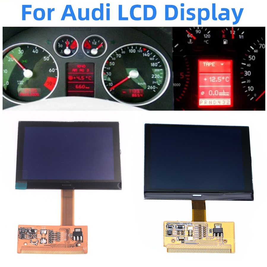 Pc Vdo Lcd Display Screen For Audi A A S A S B C B Tt N S