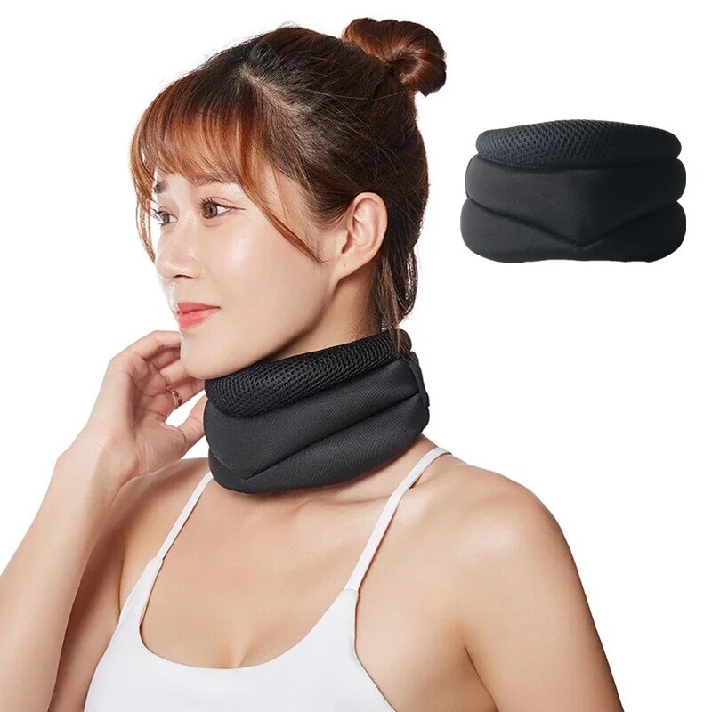 69u Neck Support Cervical Brace Adjustable Cervical Collar Soft Durable