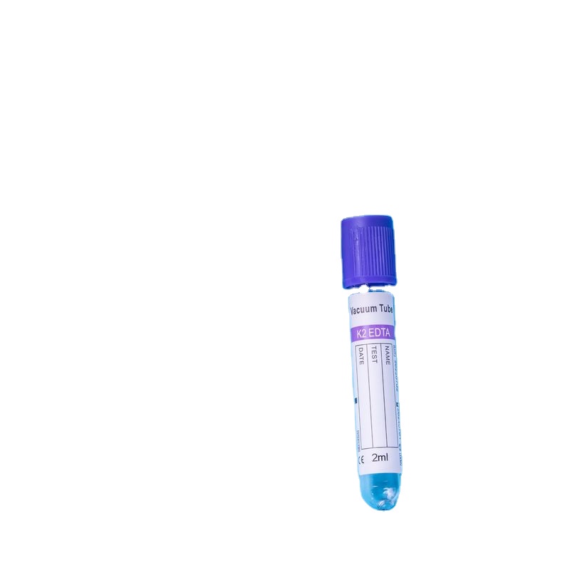 Edta K K Vacuum Blood Collection Tube Medical Test Tubes Full Blood