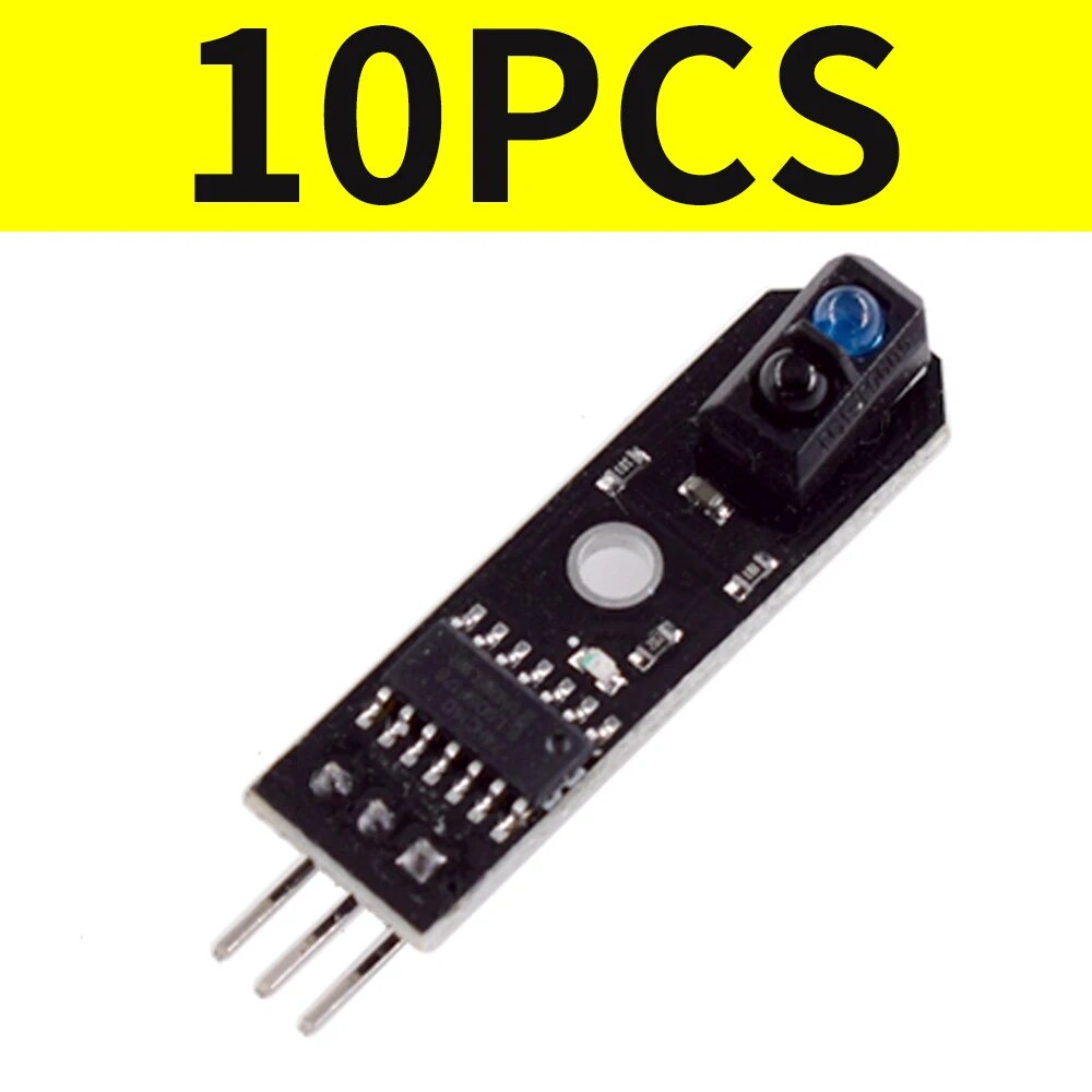 D Pcs Ir Infrared Track Follower Sensor Tcrt Obstacle Avoidanc