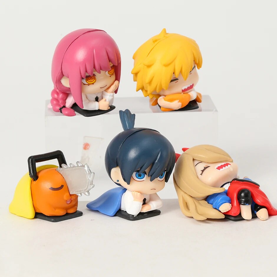 U Chainsaw Man Capsule Toy Mini Figure Onemutan Sleeping Mascot