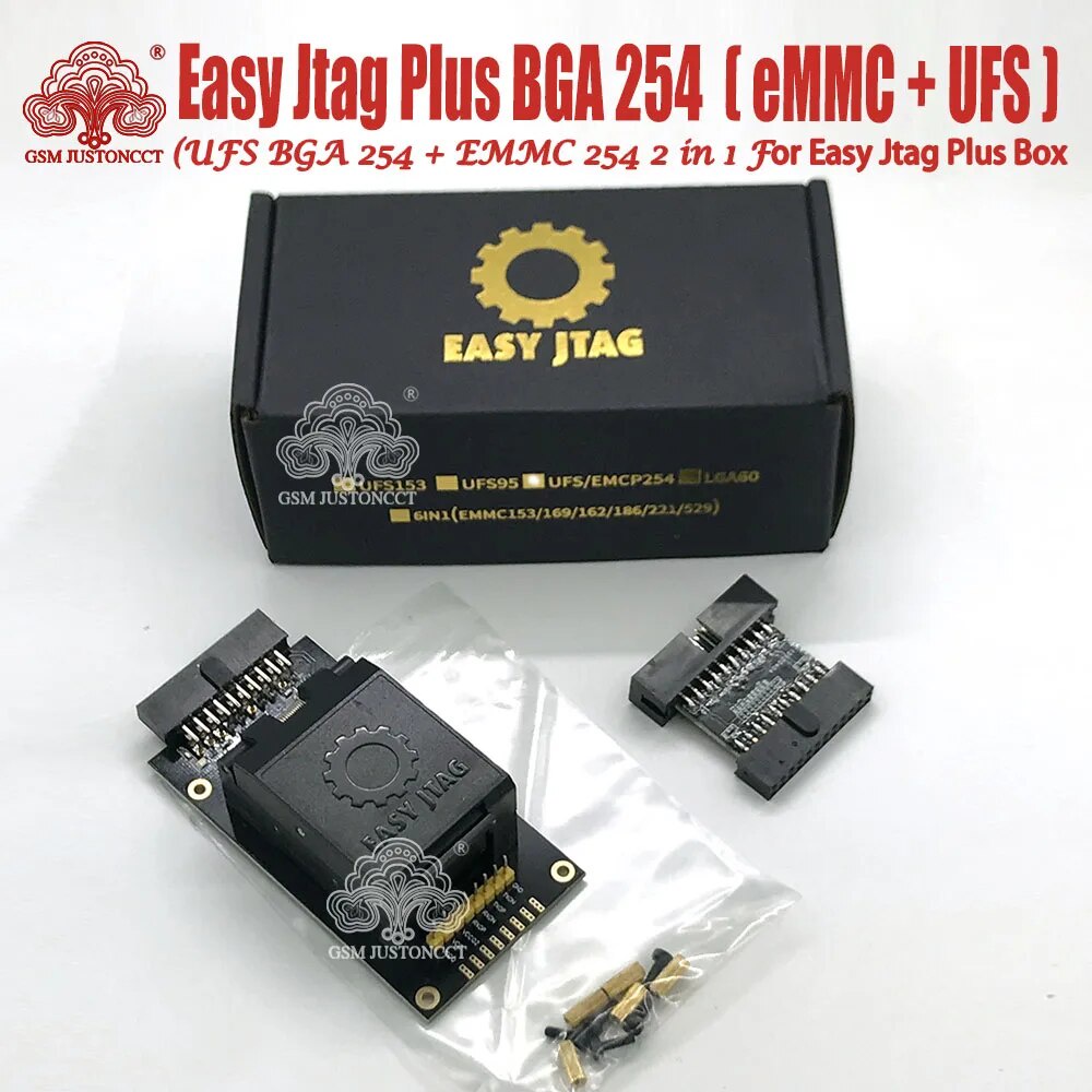 B Newest Original Z X Easy Jtag Plus Ufs Bga Socket Emmc