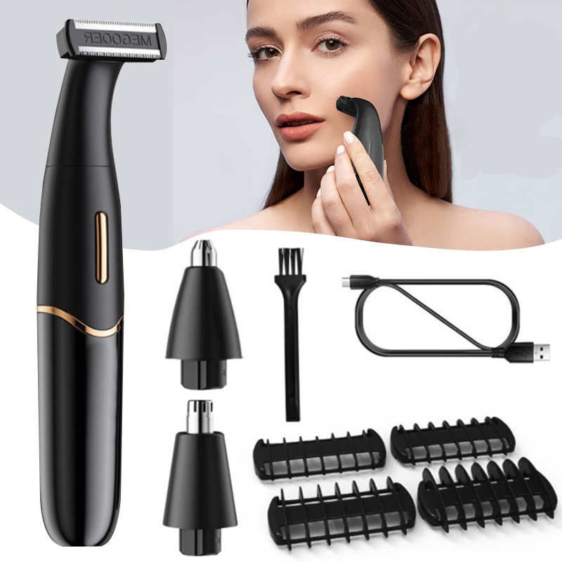 D Intimate Areas Haircut Precision Shaver Men Bikini Line Sensitive