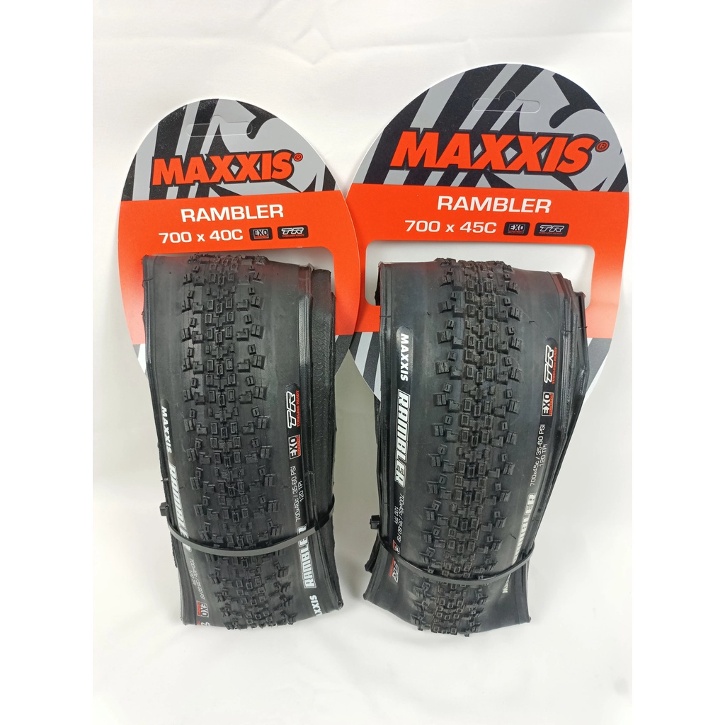 Maxxis Rambler Gravel Bike Tubeless Tire X C C Tpi C Road