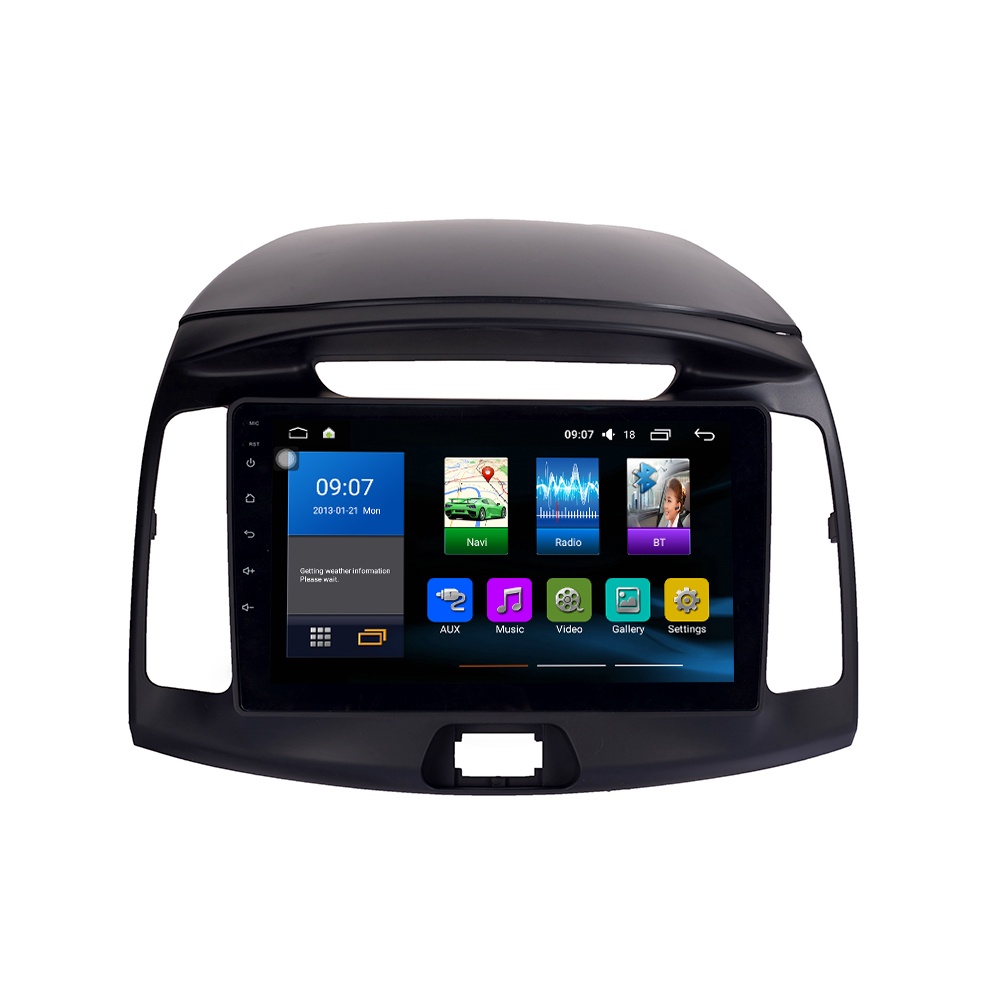 For Hyundai Elantra Radio Headunit Device Double Din Octa