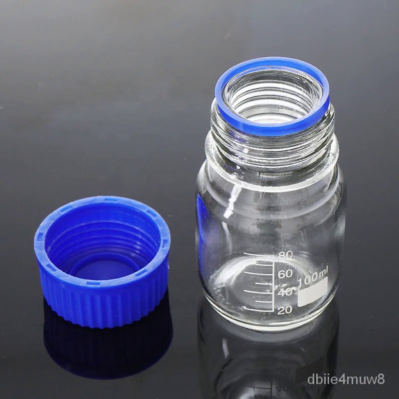 Tiandi Lab Ml Glass Reagent Bottle Gl With Screw Cap Shopee