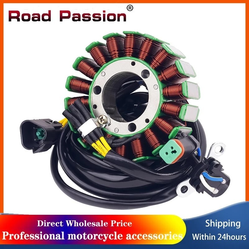 Road Passion Motorcycle Parts Generator Stator Coil Kit For Can Am