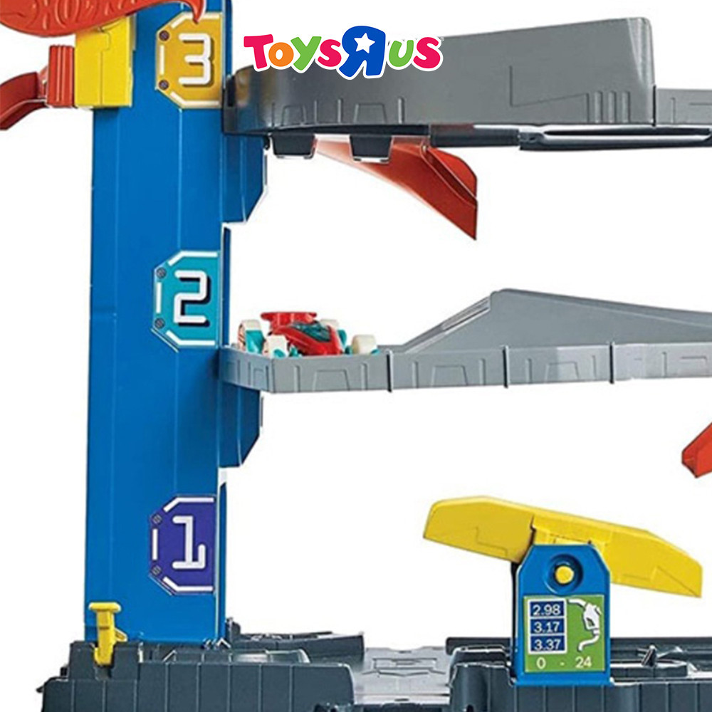 Hot Wheels City Stunt Garage Playset Shopee Philippines