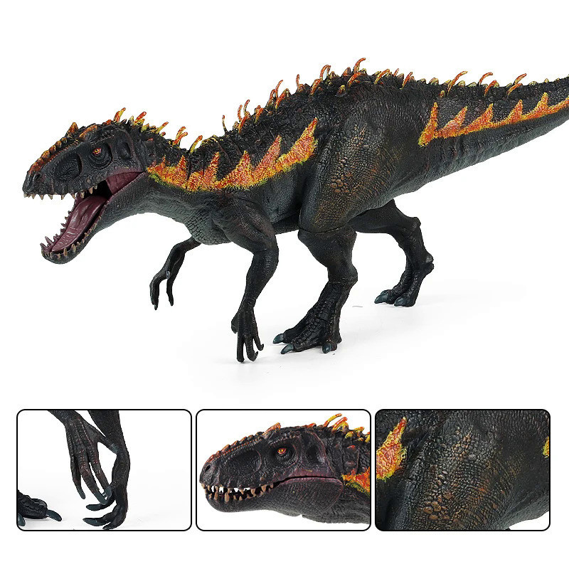 Xag Oenux Dinosaurs Brinquedo Savage New Jurassic Indominus Rex