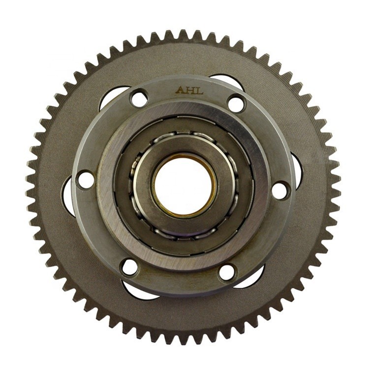 Motorcycle Engine Parts One Way Bearing Starter Clutch Gear Flywheel