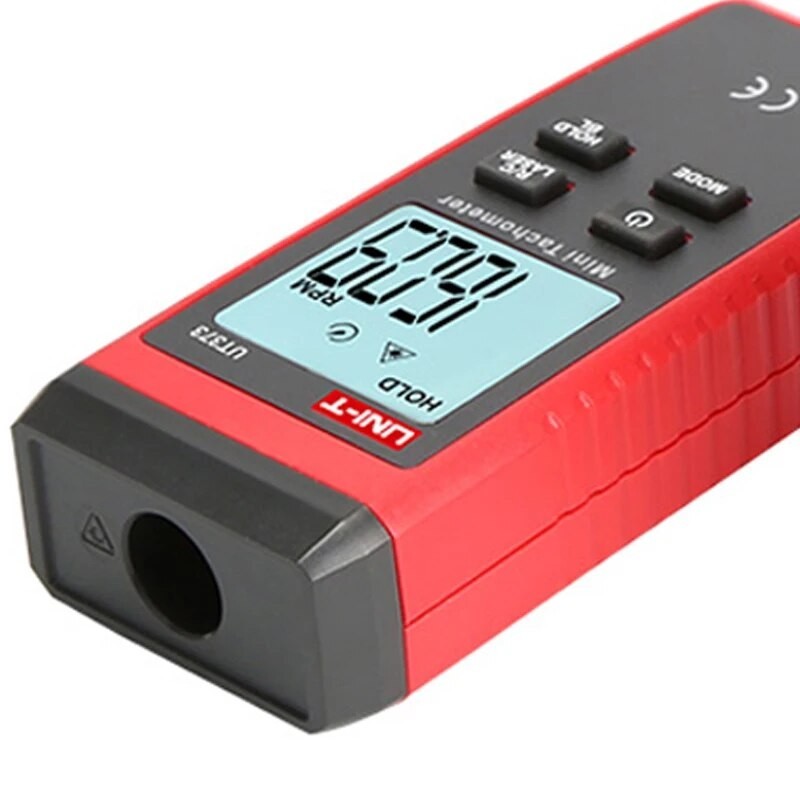 Uni T Digital Tachometer Non Contact Mini Tachometer Motor Rotation