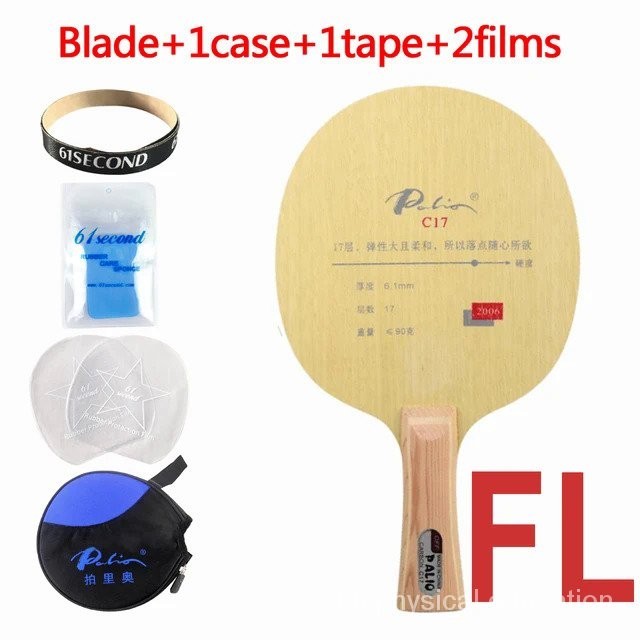 Palio Raqueta De Tenis De Mesa Original C C C Capas