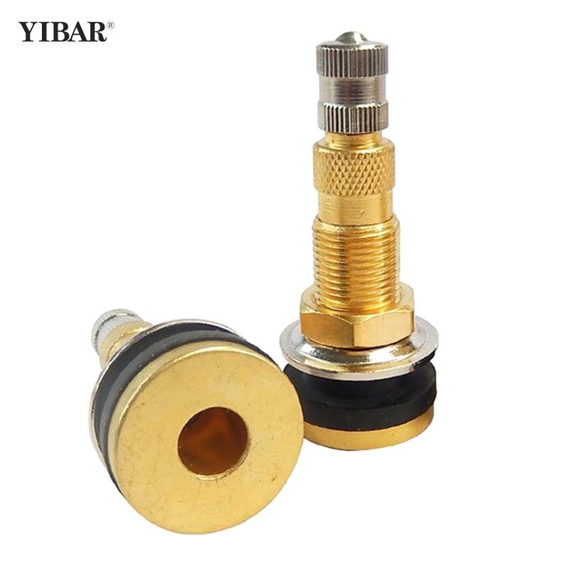 1PC Tire Valve TR618A 1 7 8 Tractor Air Liquid Tubeless Tire Brass