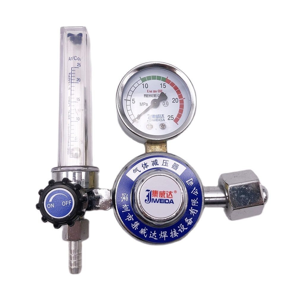 G5 8 14H F 0 25Mpa CO2 Mig Tig Flow Meter Argon Gas Regulator