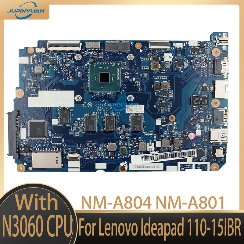 유NM A804 NM A801 Motherboard For Lenovo Ideapad 110 15IBR Laptop