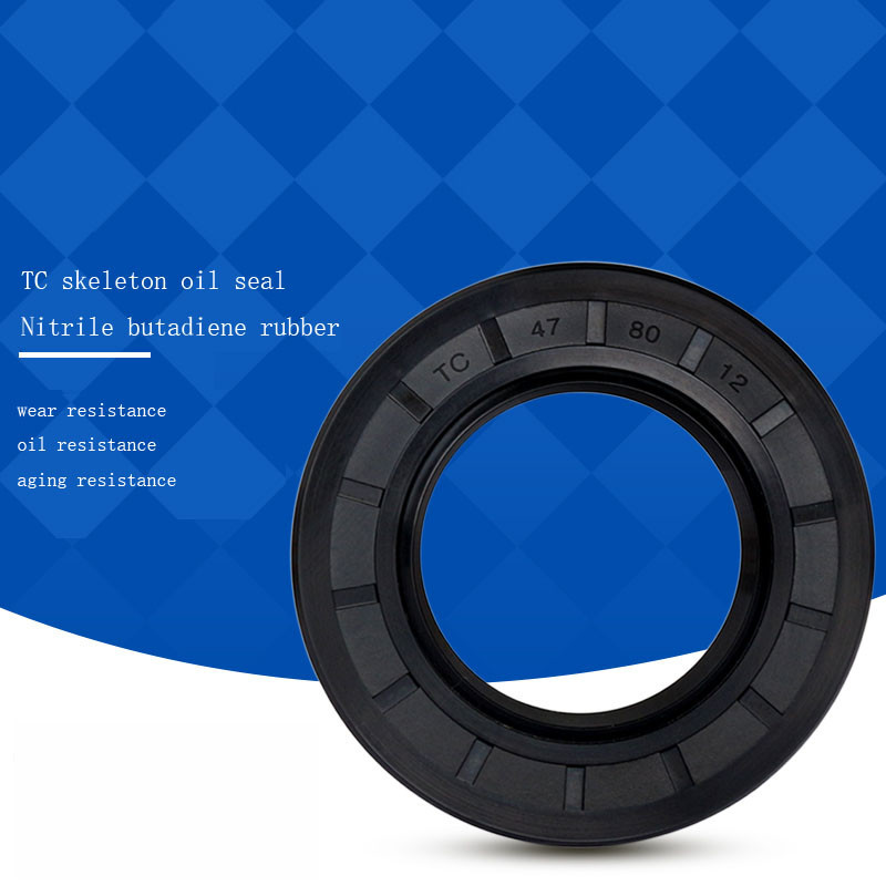 1Pcs ID 115mm 120mm NBR TC FB TG4 Skeleton Oil Seal Rings Double Lip